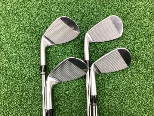 中古】 ヨネックス CYBER STAR NANO V FORGED 8S アイアンセット IR NS