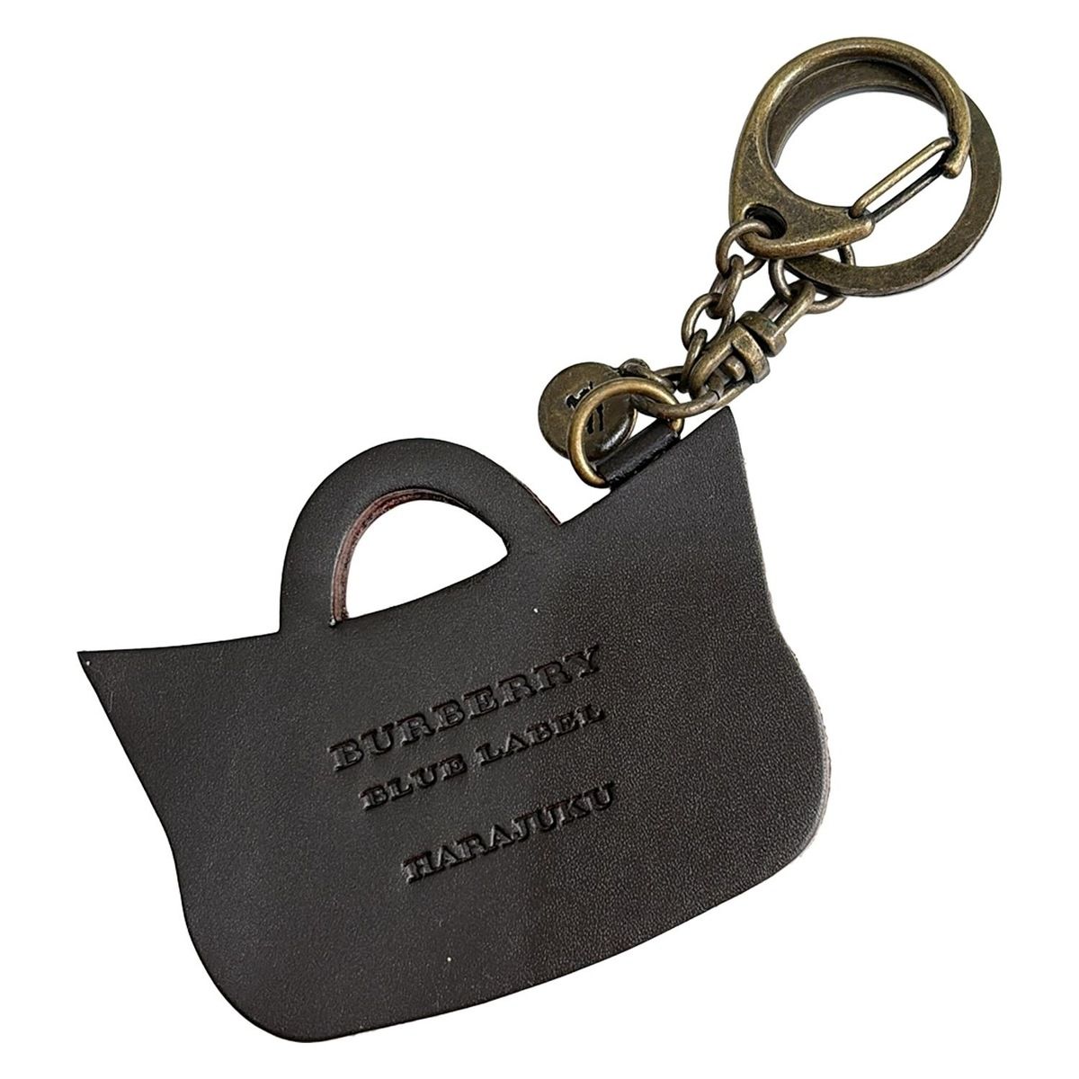 Burberry Blue Label(バーバリーブルーレーベル) キーホルダー