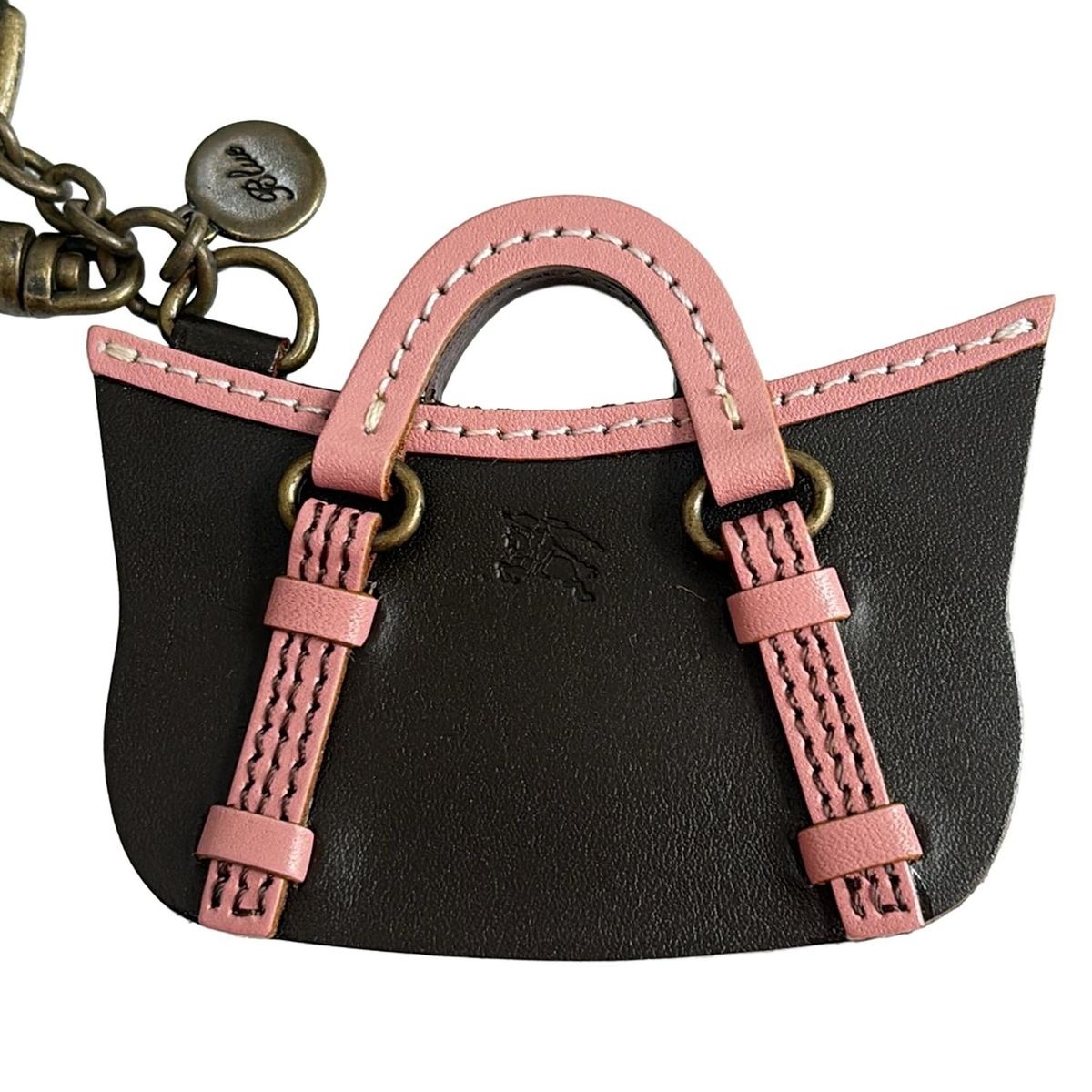 Burberry Blue Label(バーバリーブルーレーベル) キーホルダー