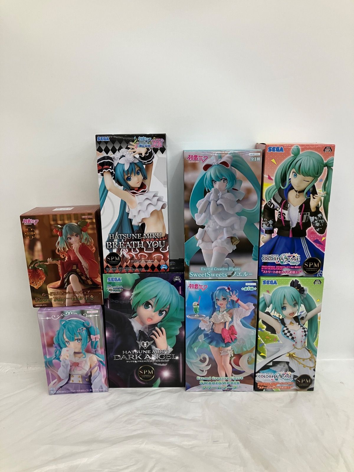 未開封 初音ミク フィギュア 8種 LFJ757 f107 - メルカリ