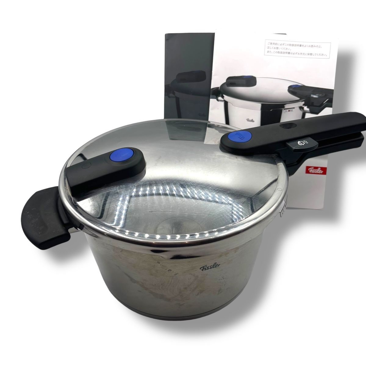 キッチン・食器 【え沖】Fissler フィスラー 圧力鍋 ビタクイック 4.5L 