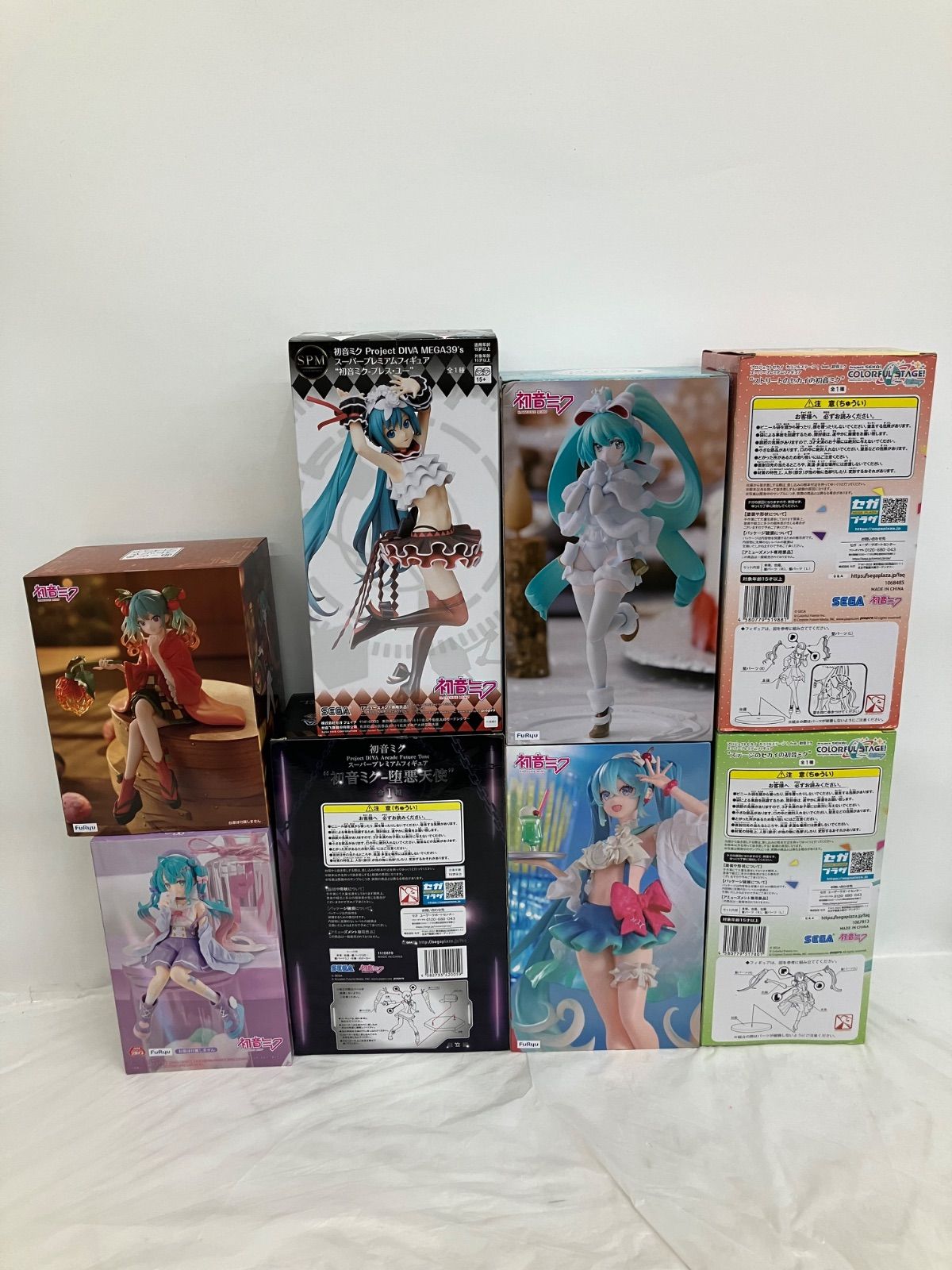 未開封 初音ミク フィギュア 8種 LFJ757 f107 - メルカリ