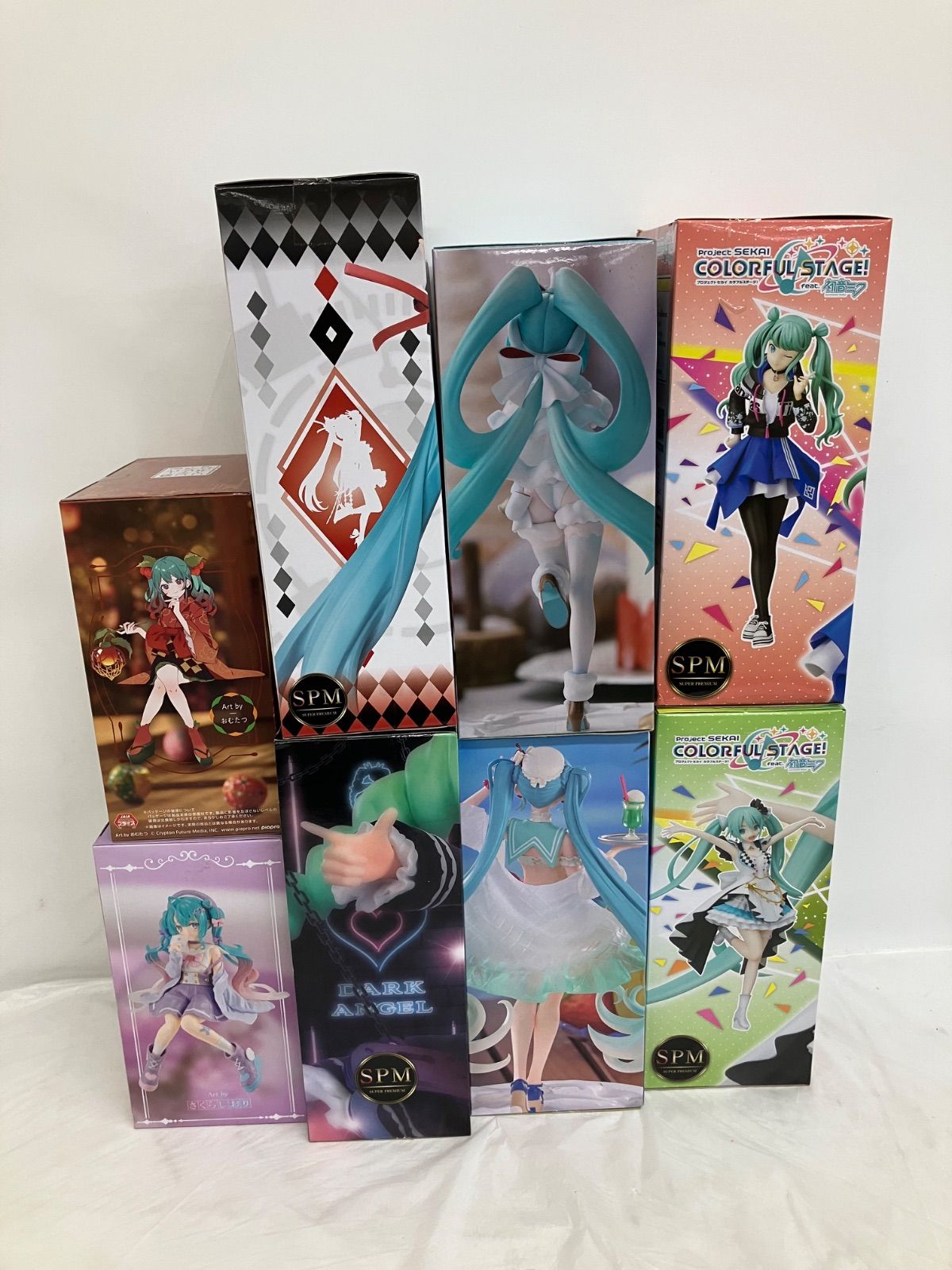 未開封 初音ミク フィギュア 8種 LFJ757 f107 - メルカリ