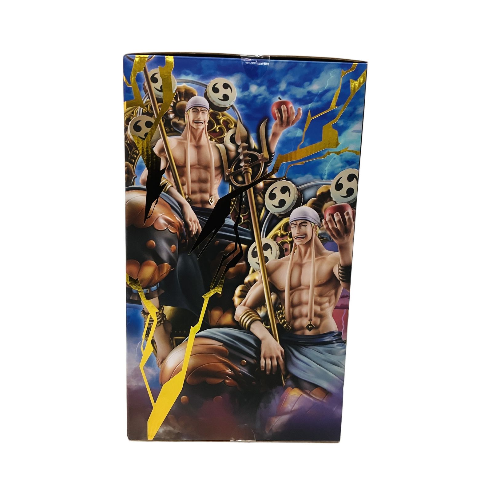 P.O.Pワンピース　スカイピア唯一神” 神・エネルフィギュア Portrait.Of.Pirates ワンピース “NEO-MAXIMUM” “スカイピア唯一神” 神