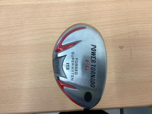 中古】 キャスコ POWER TORNADO FG 44(19°) ユーティリティ UT ELASTER