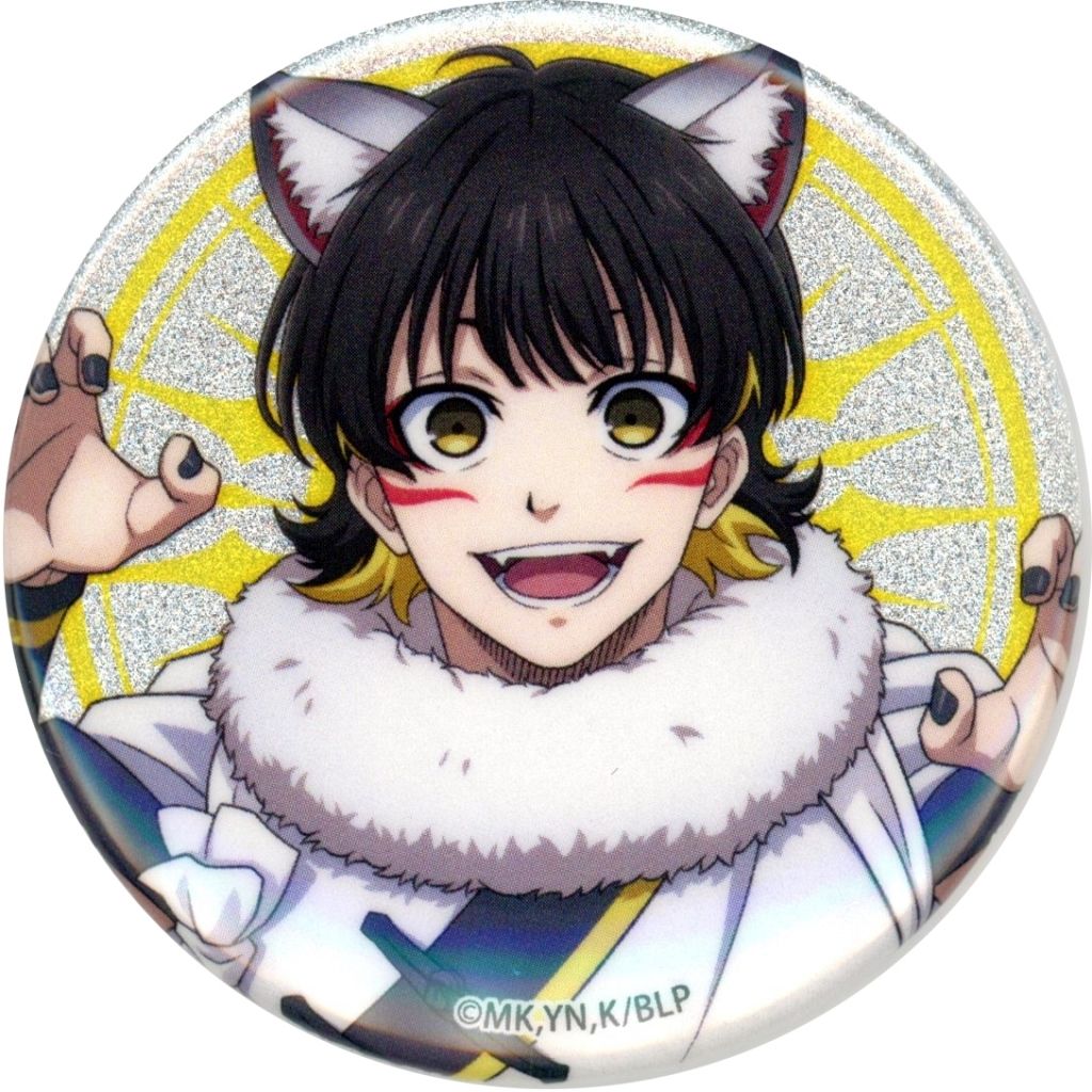 中古】バッジ・ピンズ 蜂楽廻(グリッター) 「ブルーロック