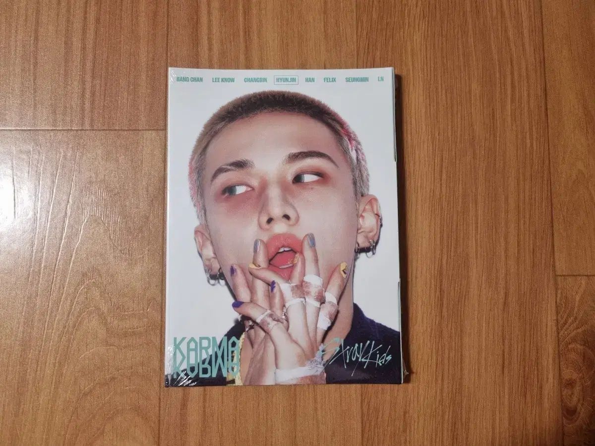 Stray Kids karma アコーディオン 未開封 アルバム ヒョンジン
