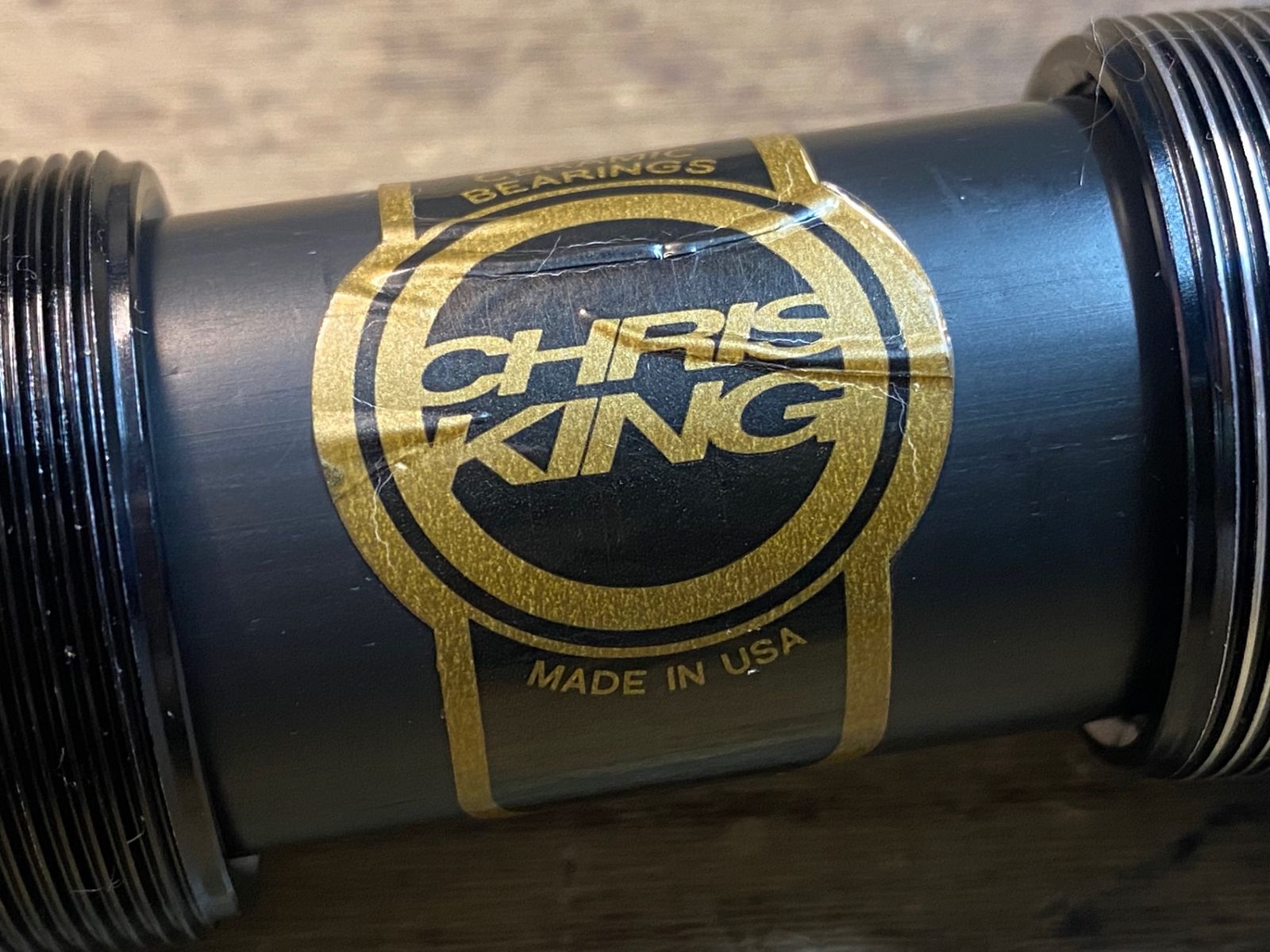 IP695 クリスキング CHRIS KING Thread Fit ボトムブラケット ceramic