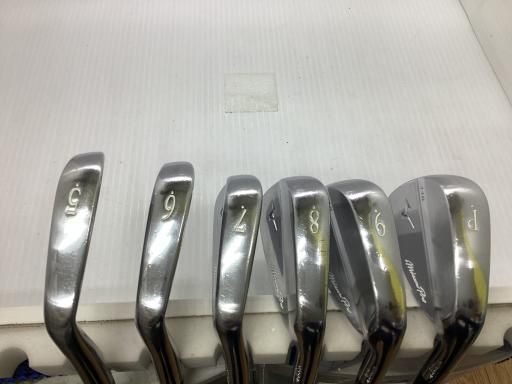 ミズノプロ118 アイアンセット 6本 モーダス130（X）／マッスルバック