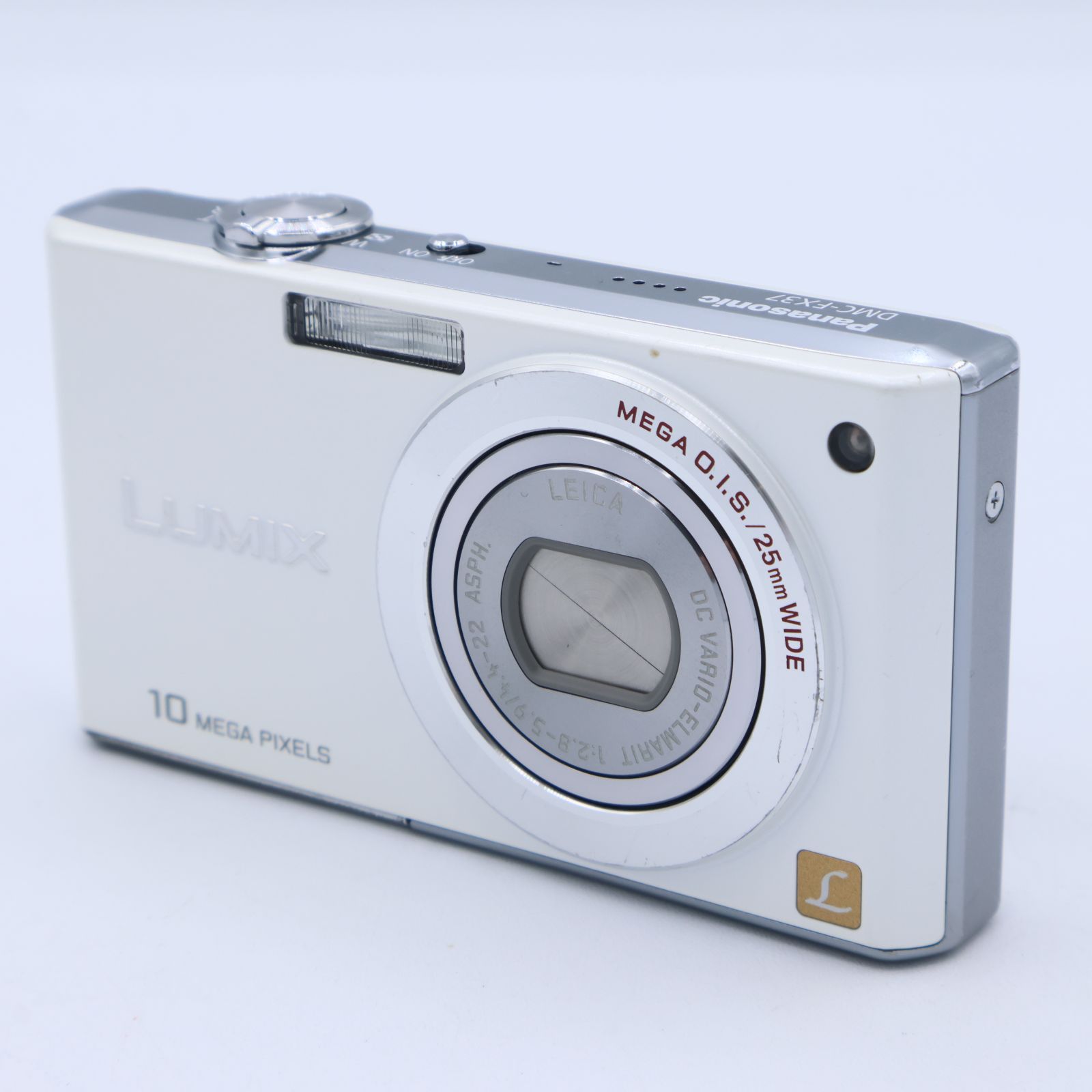 Panasonic パナソニック デジタルカメラ LUMIX (ルミックス) FX37