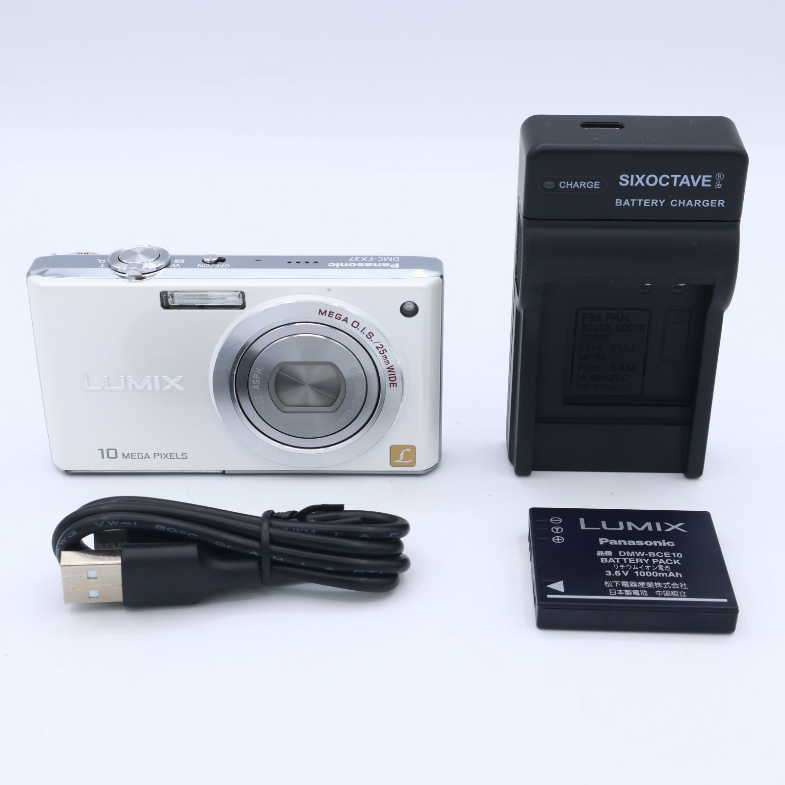 Panasonic パナソニック デジタルカメラ LUMIX (ルミックス) FX37