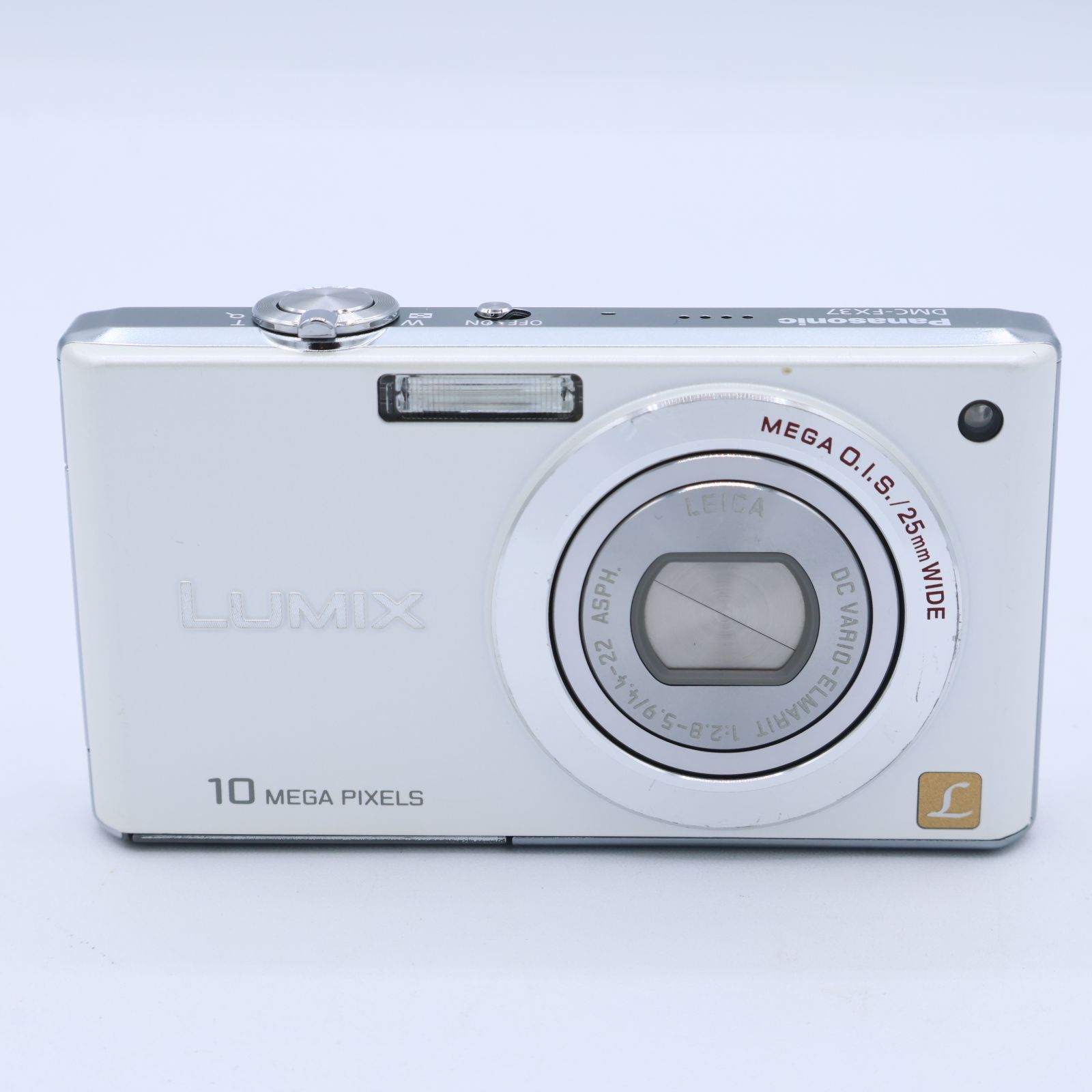 Panasonic パナソニック デジタルカメラ LUMIX (ルミックス) FX37