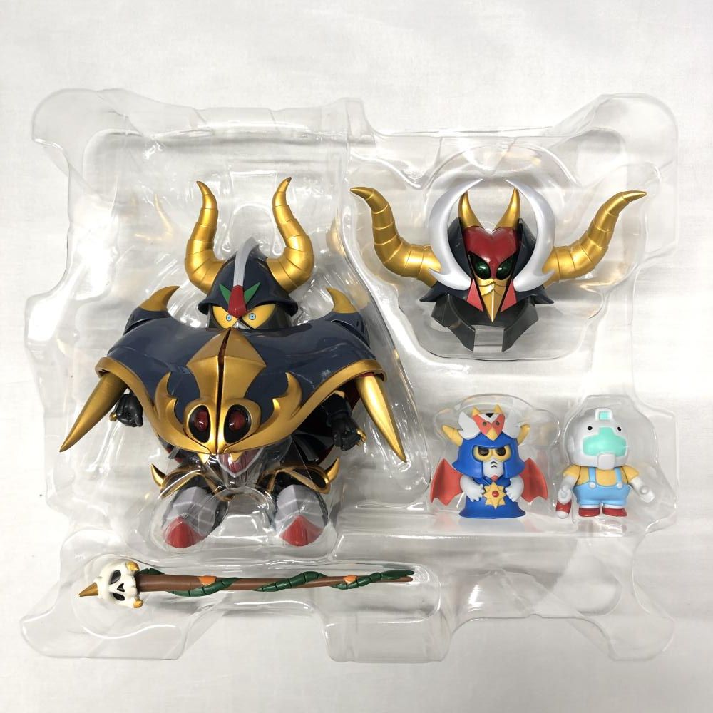 バンダイ SDX サタンガンダム 開封品、箱傷み有[240070135589]