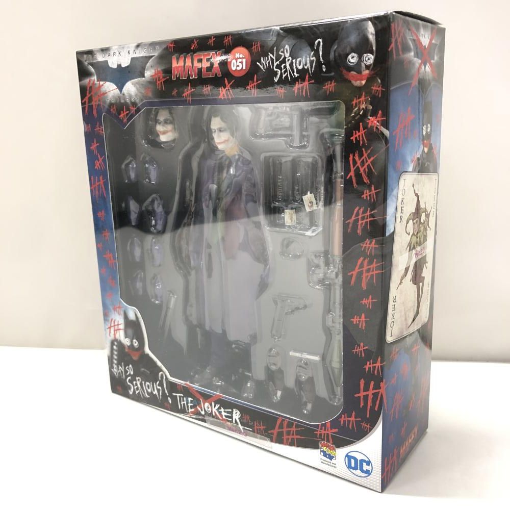 メディコムトイ MAFEX THE JOKER Ver.2.0 ダークナイト アクション