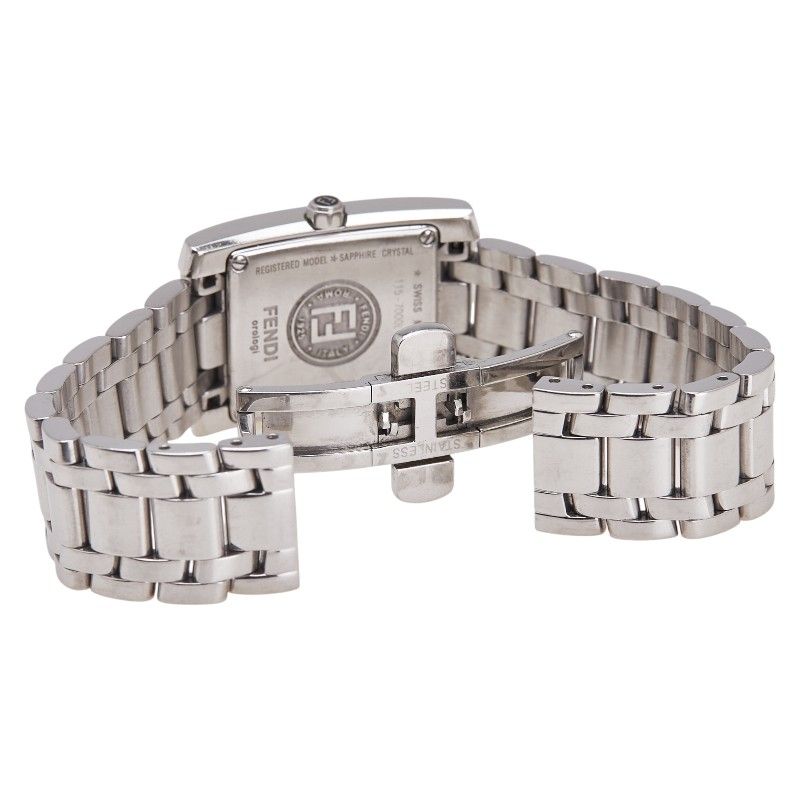 フェンディ オロロジ クラシコ 7000L ステンレススチール レディース