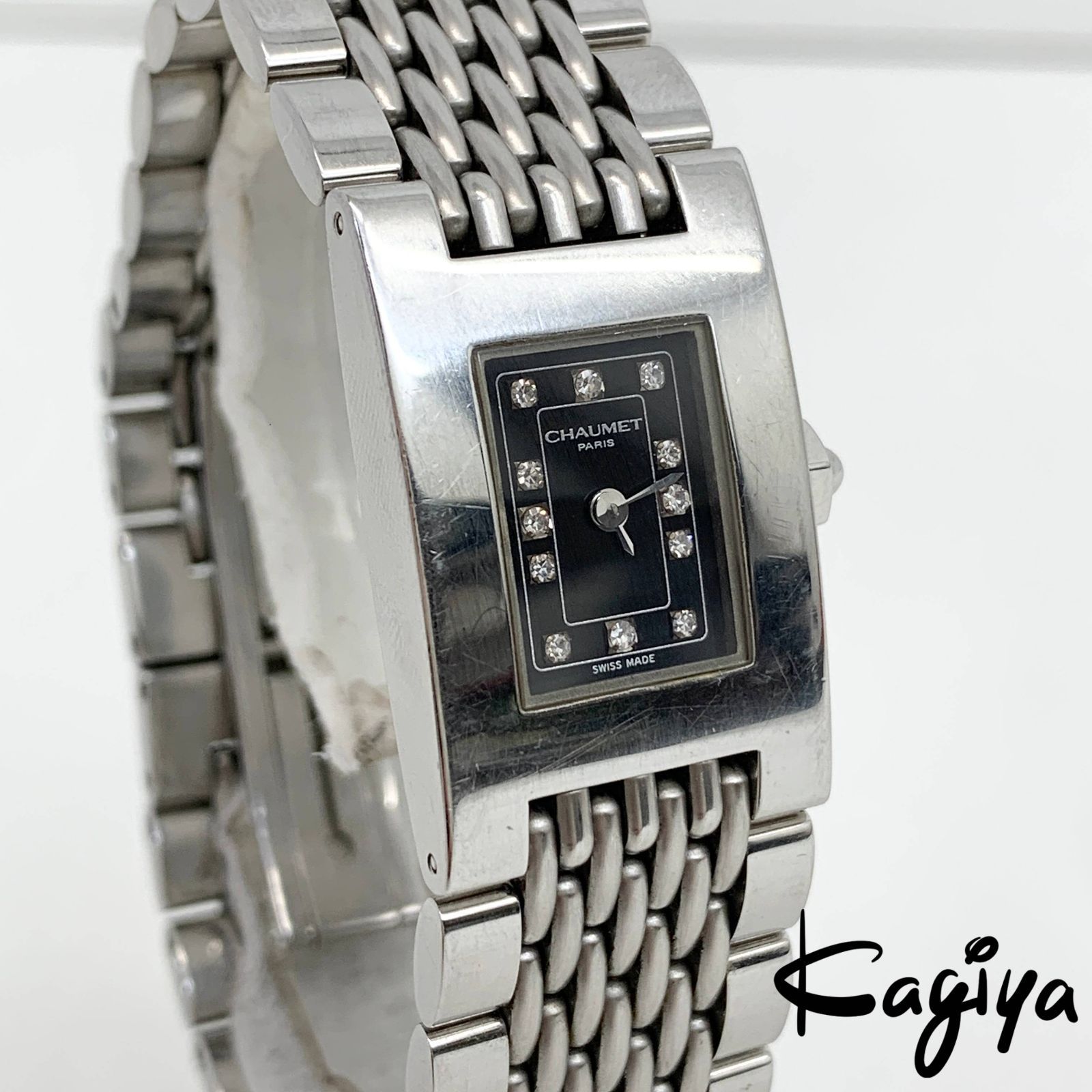 ショーメ CHAUMET 時計 腕時計 レディース ダイヤ 12P スタイル