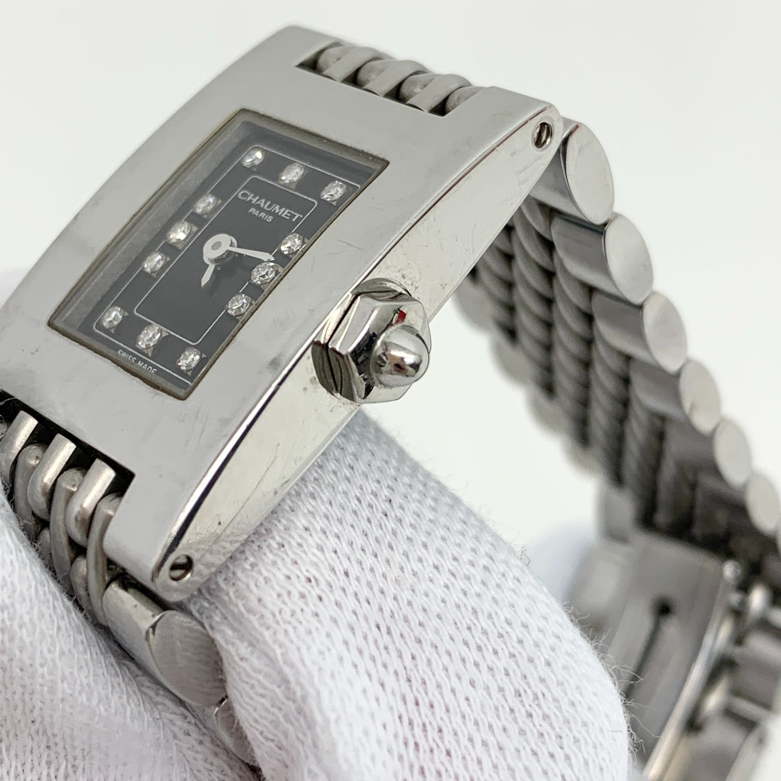 ショーメ CHAUMET 時計 腕時計 レディース ダイヤ 12P スタイル