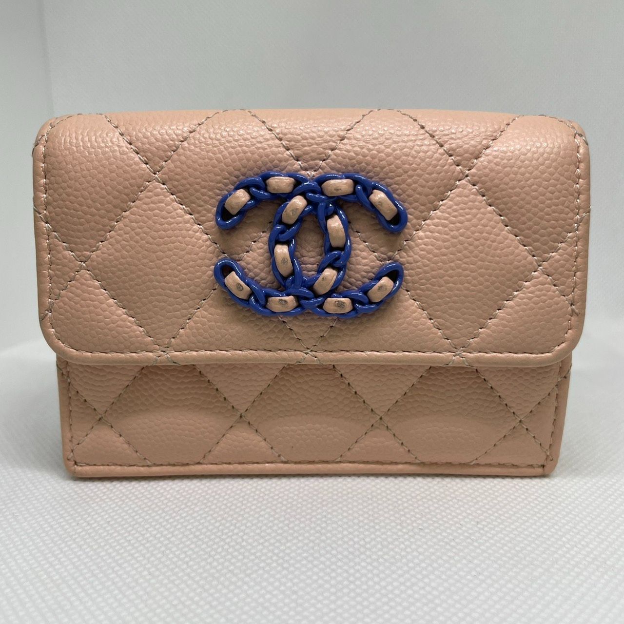 シャネルCHANEL新品未使用ソフトキャビア三つ折り長財布 楽天市場】シャネル 財布 新品 キャビアスキン 財布の通販