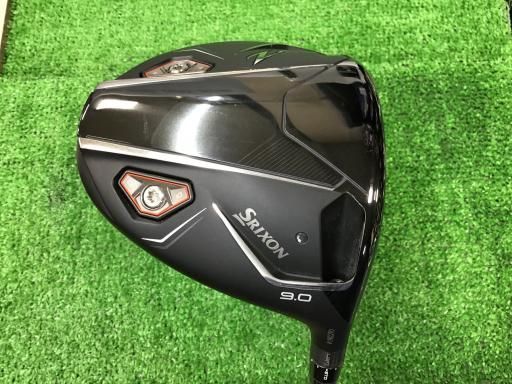 中古】 ダンロップ SRIXON ZXi 9° ドライバー DR 純正特注シャフト