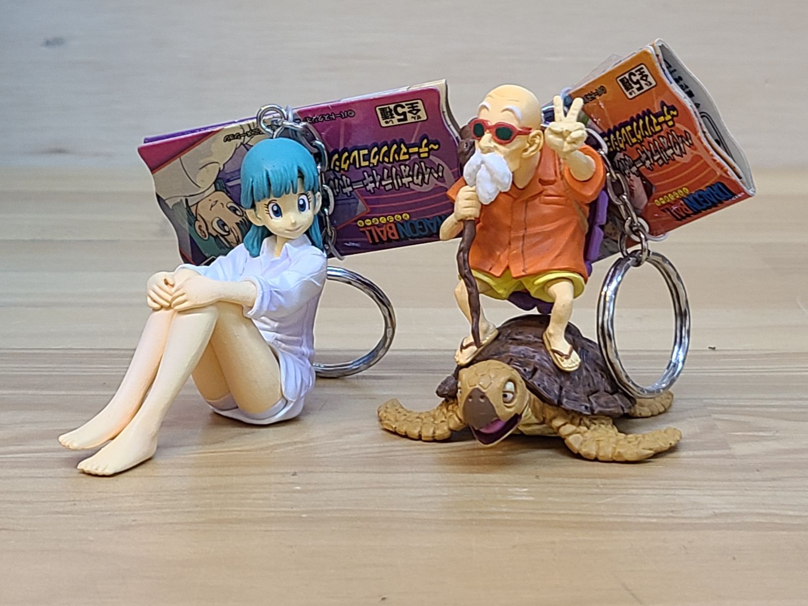 ドラゴンボー ルハイクオリティキーホルダー 亀仙人 ドラゴンボール ハイクオリティキーホルダー テーマソングコレクション