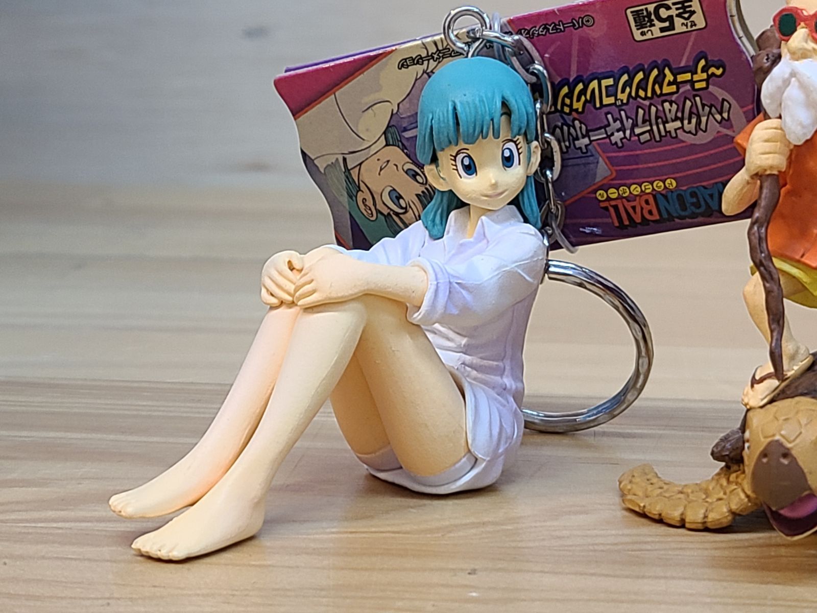 ドラゴンボール ハイクオリティキーホルダー テーマソングコレクション