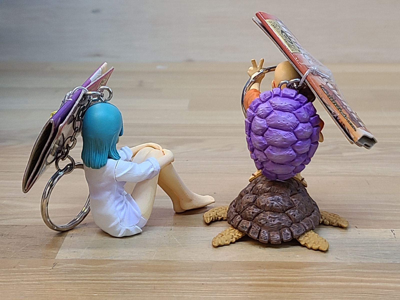 ドラゴンボール ハイクオリティキーホルダー テーマソングコレクション