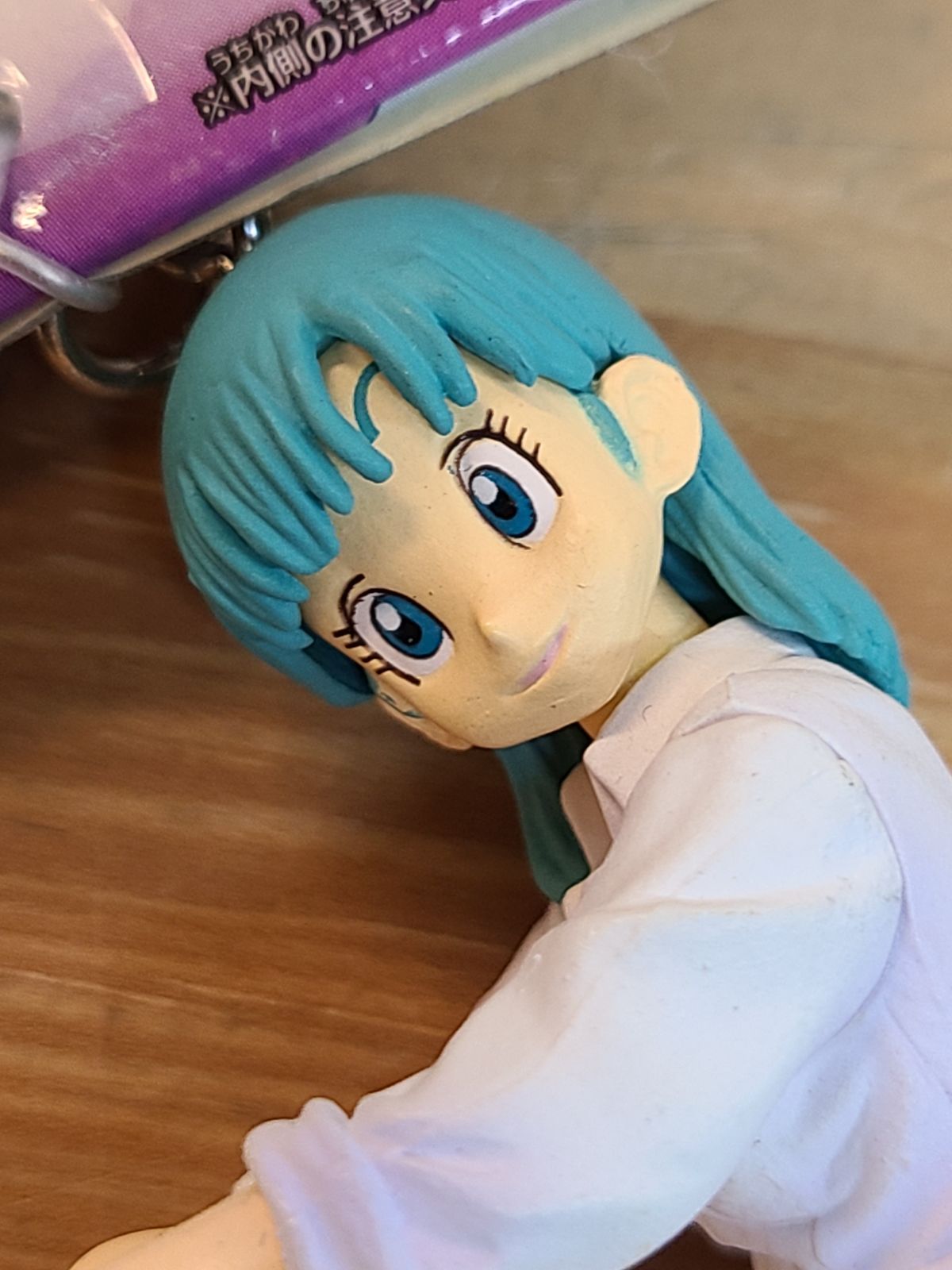 ドラゴンボール ハイクオリティキーホルダー　ブルマ ドラゴンボール ハイクオリティキーホルダー テーマソングコレクション