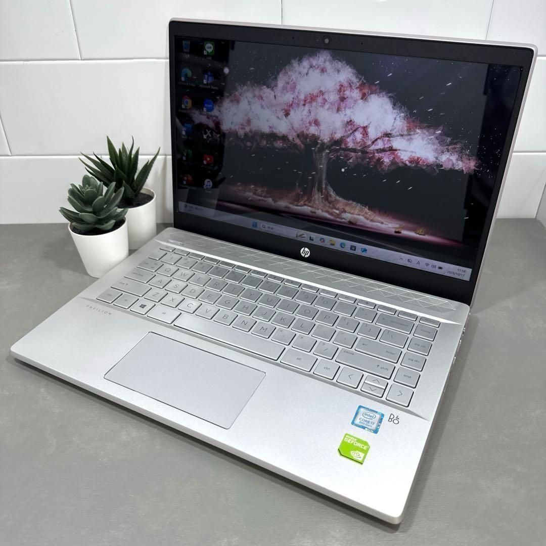 希少限定】HP限定カラーSAKURA☘8世代i7☘NVMe256+1TB - メルカリ
