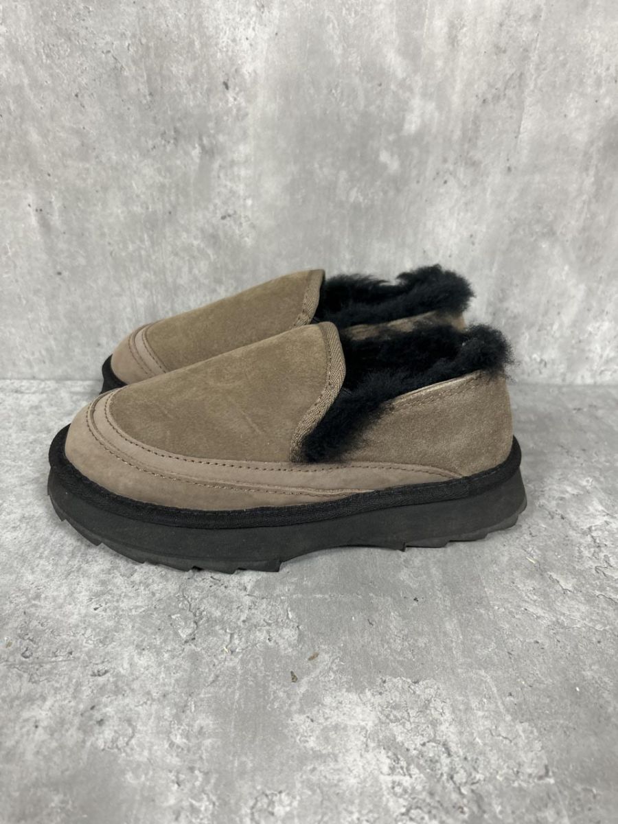 【美品】ＥＭＵ エミュー Reef Action ムートン 厚底シャーク EMU Australia エミュ オーストラリア Reef Action ムートン 厚底