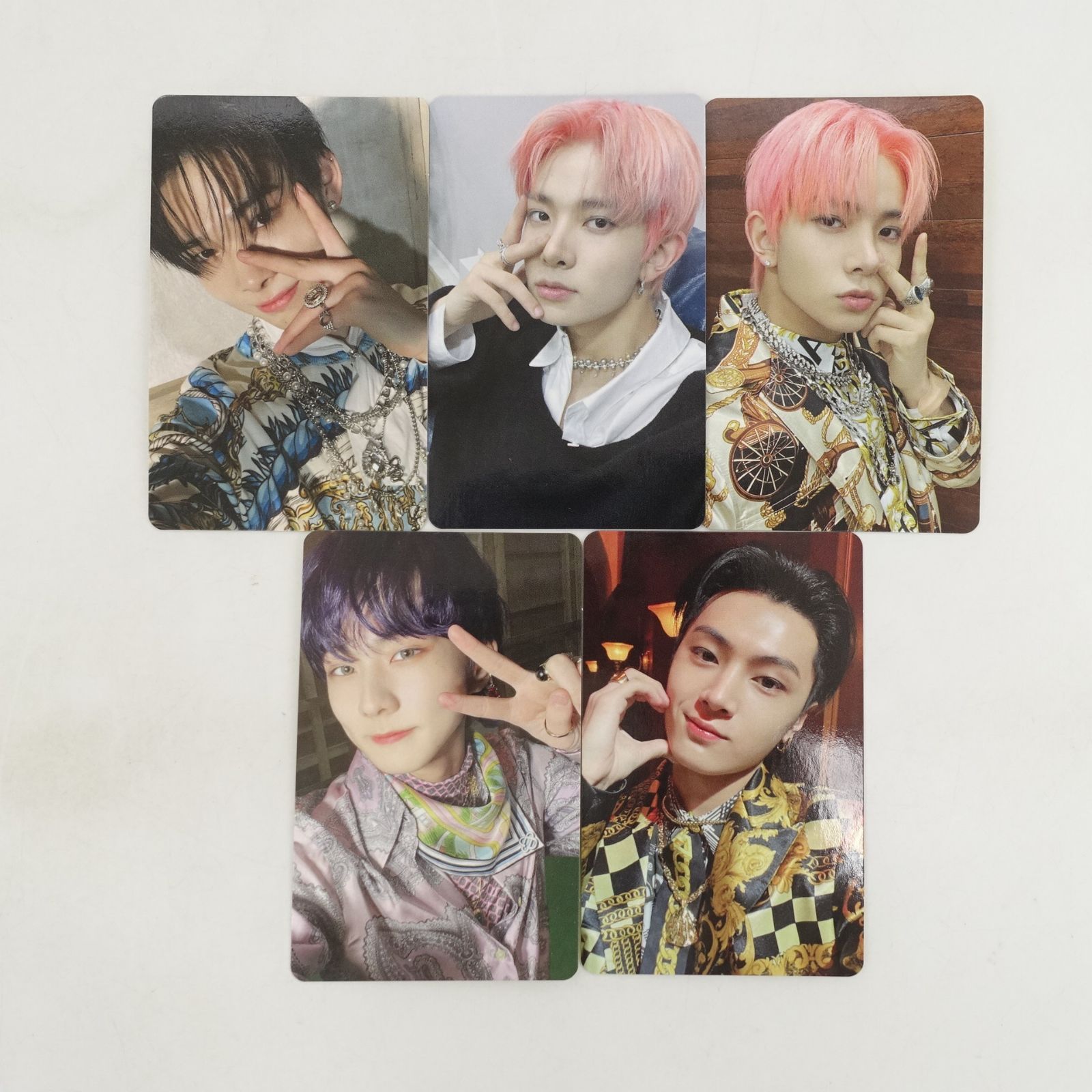 ENHYPEN ジェイ ジョンウォン ニキ ヒスン DIMENSION: 閃光 ソロ