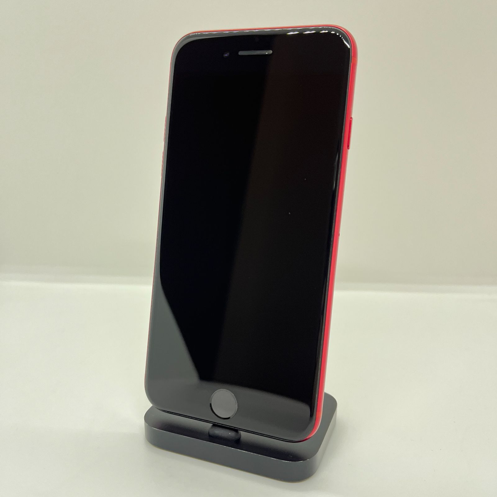 バッテリー最大容量100％】iPhoneSE2 128GB レッド【SIMロック解除済み