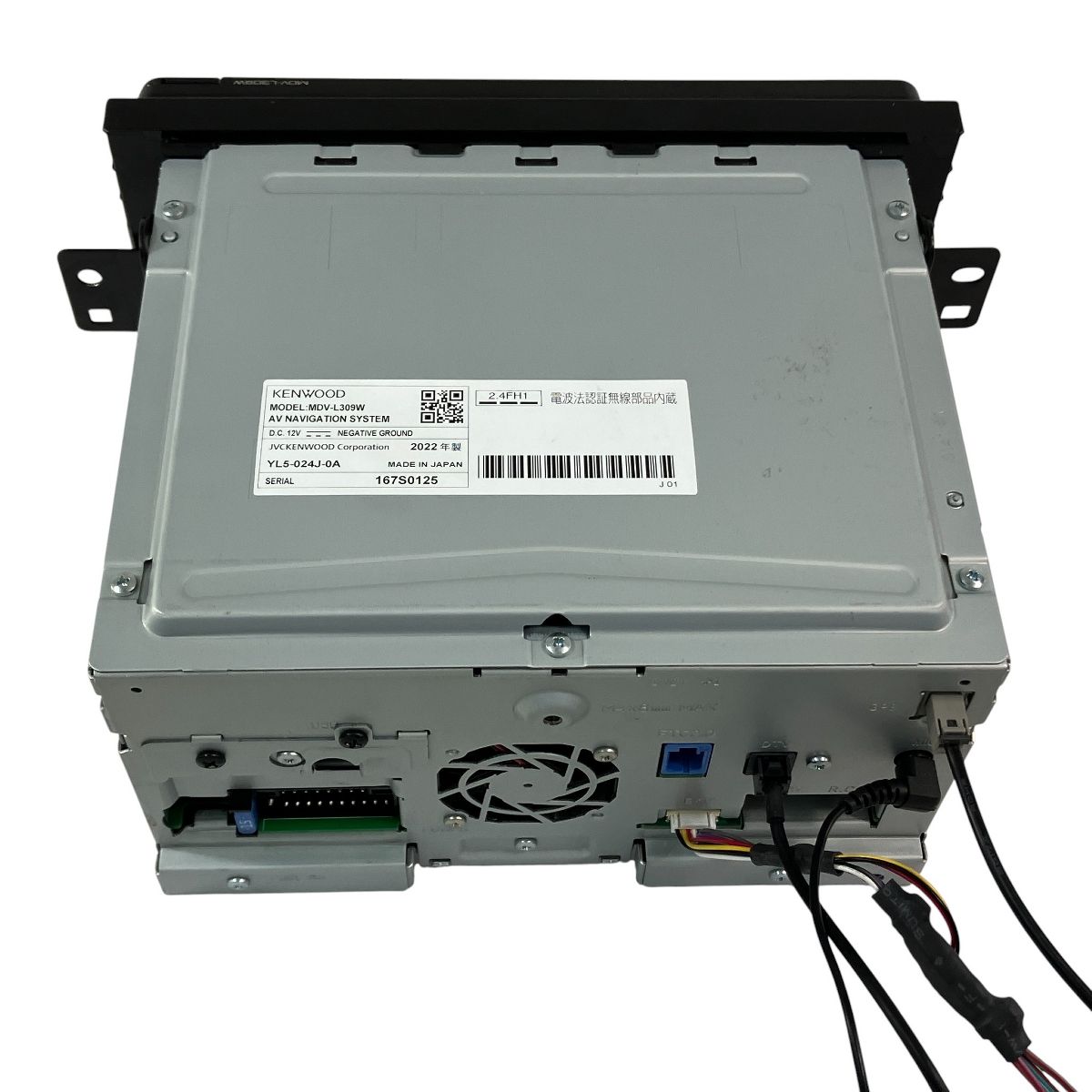 KENWOOD MDV-L309 メモリーナビ 7インチ 地図データ カーナビ 車用品