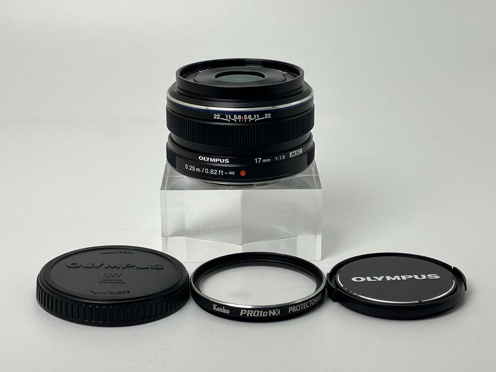 返品保証・動作確認済】OLYMPUS M.ZUIKO DIGITAL 17mm F1.8 - メルカリ