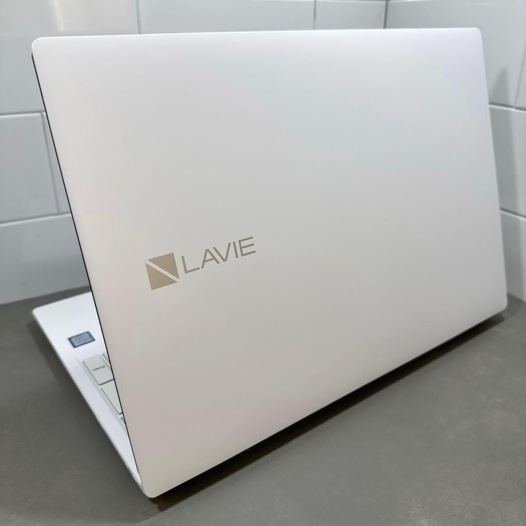 高性能】NECプレミアムホワイト☘8世代i7☘NVMe256GB+1TB - メルカリ