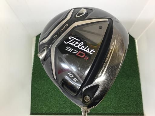 スポーツ別 タイトリスト 917 D3 10.5° ドライバー DR フレックスS