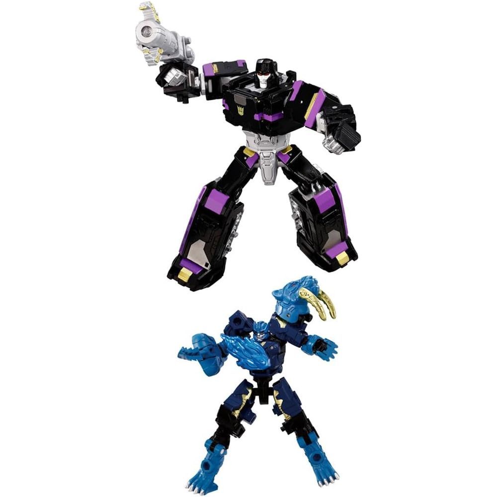 タカラトミー WKS-04 シャドウメガトロンu0026フロストセイバー ワイルドッキングセット 3歳以上