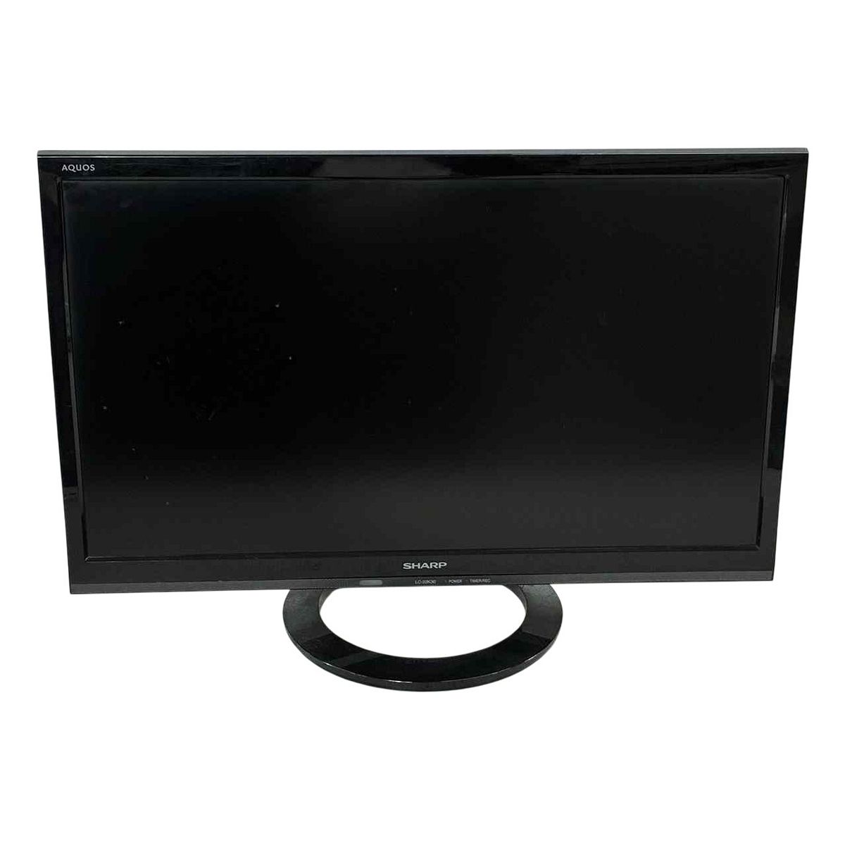液晶テレビ SHARP @中古 SHARP AQUOS LC-22K30 液晶 テレビ 22型 2016年製 家電 シャープ