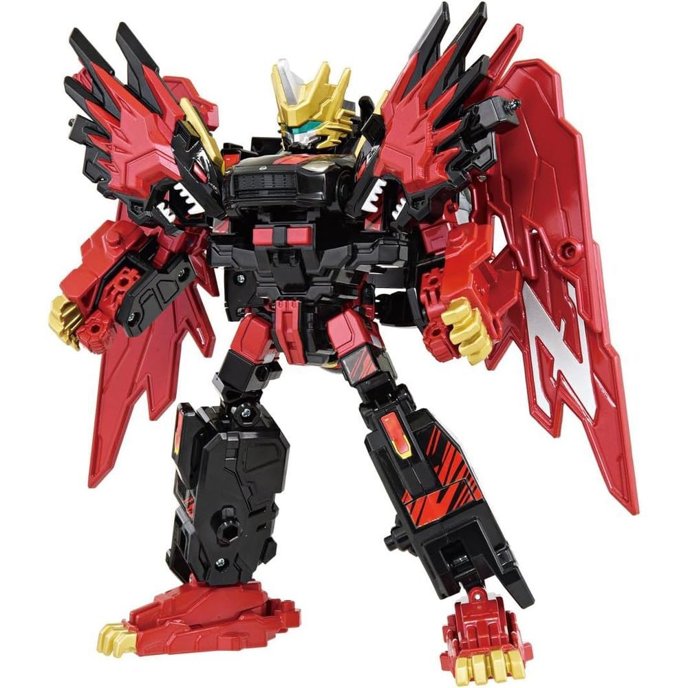 タカラトミー トミカ ジョブレイバー TJBDX ギガントポリスブレイバーZERO OVER DRIVE DXセット ミニカー おもちゃ 3歳以上