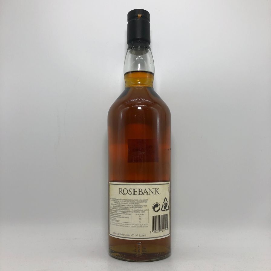 ローズバンク 25年 Rosebank 25 years old 空き瓶 未洗浄 ローズバンク 25年 1991-2007【同梱不可】【L4】 - メルカリ