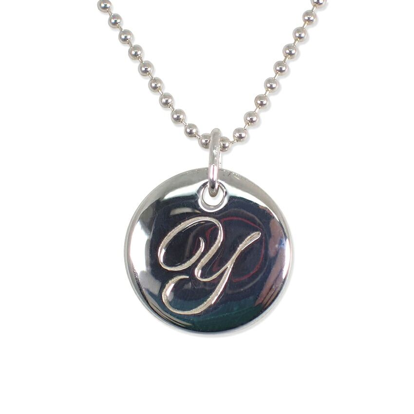 極美品 ティファニー レター イニシャル Y ネックレス シルバー925 楽天市場】ティファニー TIFFANY&Co. レター y ネックレス イニシャル