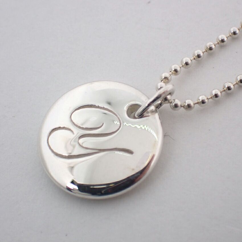 極美品 ティファニー レター イニシャル Y ネックレス シルバー925 楽天市場】ティファニー イニシャル Y ネックレス シルバー レディース