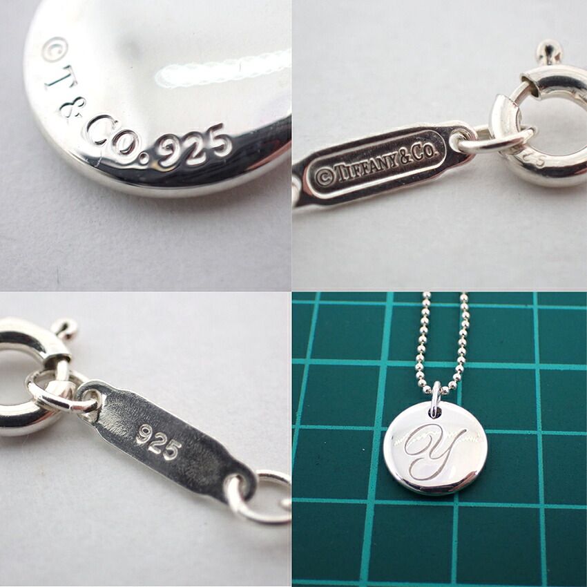 極美品 ティファニー レター イニシャル Y ネックレス シルバー925 楽天市場】ティファニー イニシャル Y ネックレス シルバー レディース