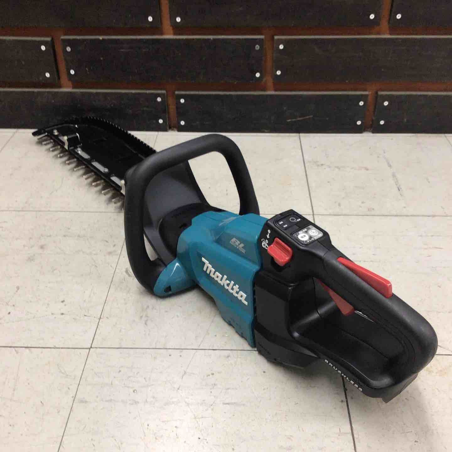 現状品】 マキタ/makita コードレス生垣バリカン MUH405DZ 【鴻巣店