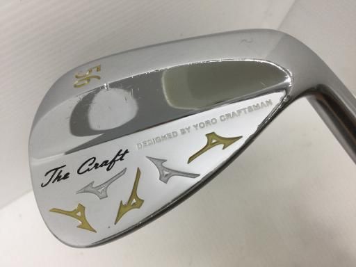 中古】 ミズノ ミズノ THE CRAFT 56° ウェッジ WG Dynamic Gold 120