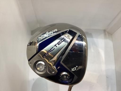 低価，100%新品 【中古】 マグレガー MACTEC NV(2012) 10°(45.75インチ) ドライバー DR BASSARA NV-201DM (フレックスSR) メンズ 男性用 右利き 右用 Cランク ゴルフクラブ ドライバー