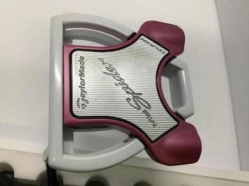 中古】 テーラーメイド My Spider TOUR レフティ パター PT スチール