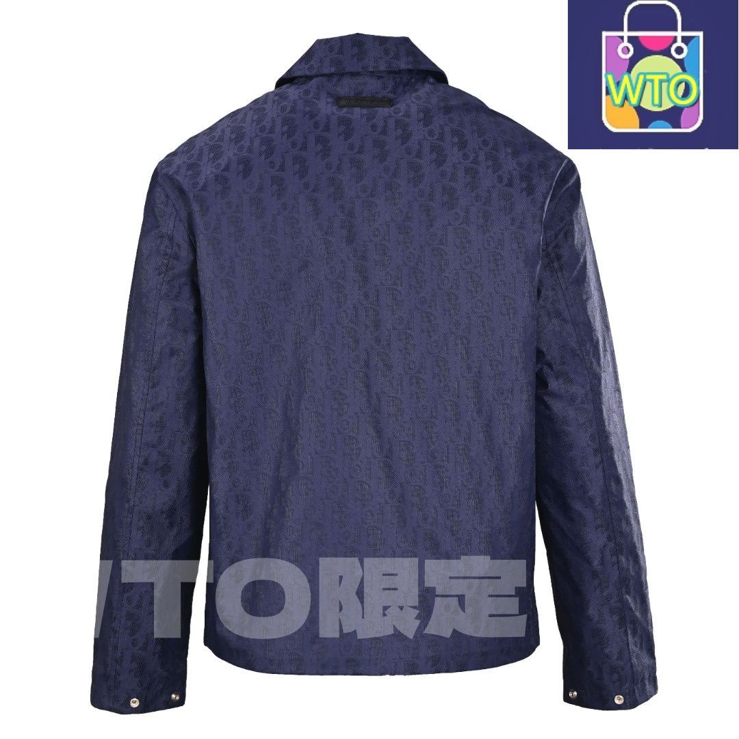 今日特価】Dior ディオール フルプリントジャケットシリーズ レーザー