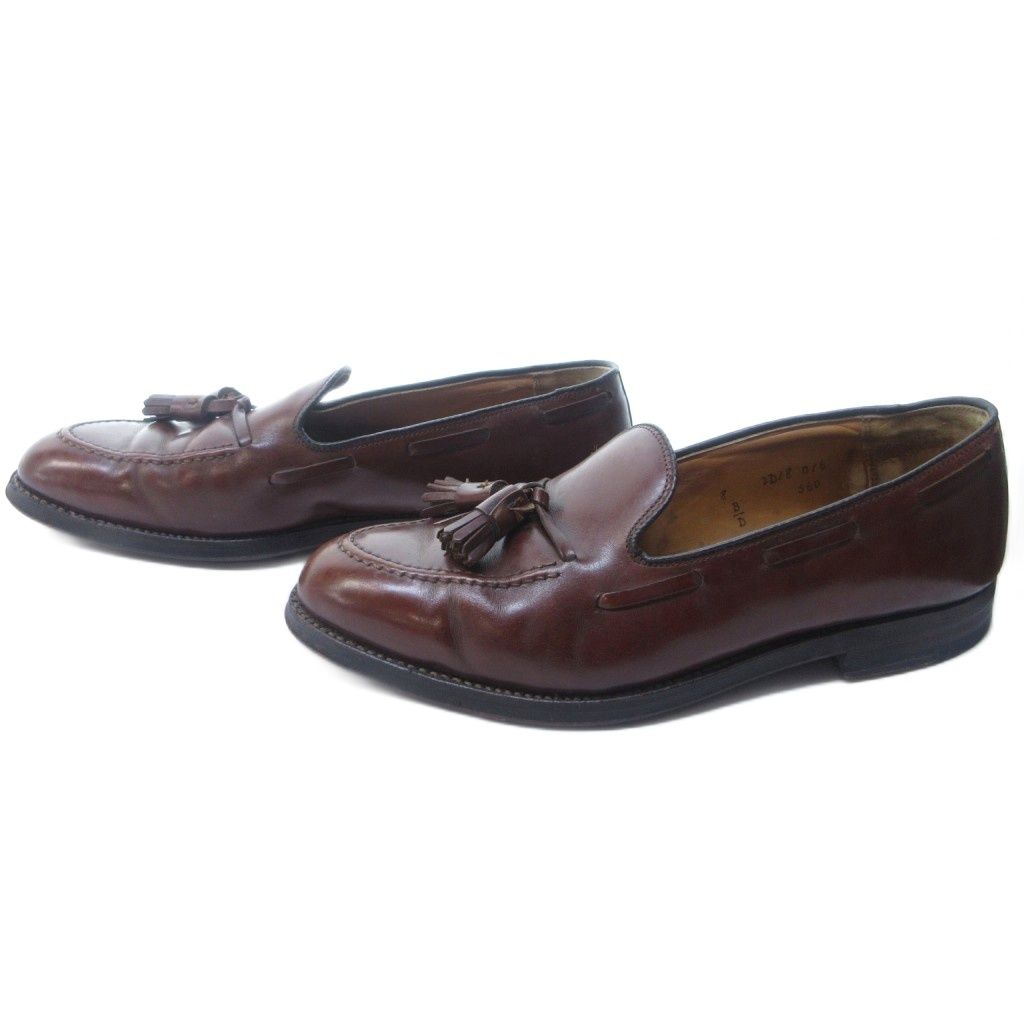 オールデン ALDEN 563 タッセルローファー スリッポン 革靴 フリンジ  