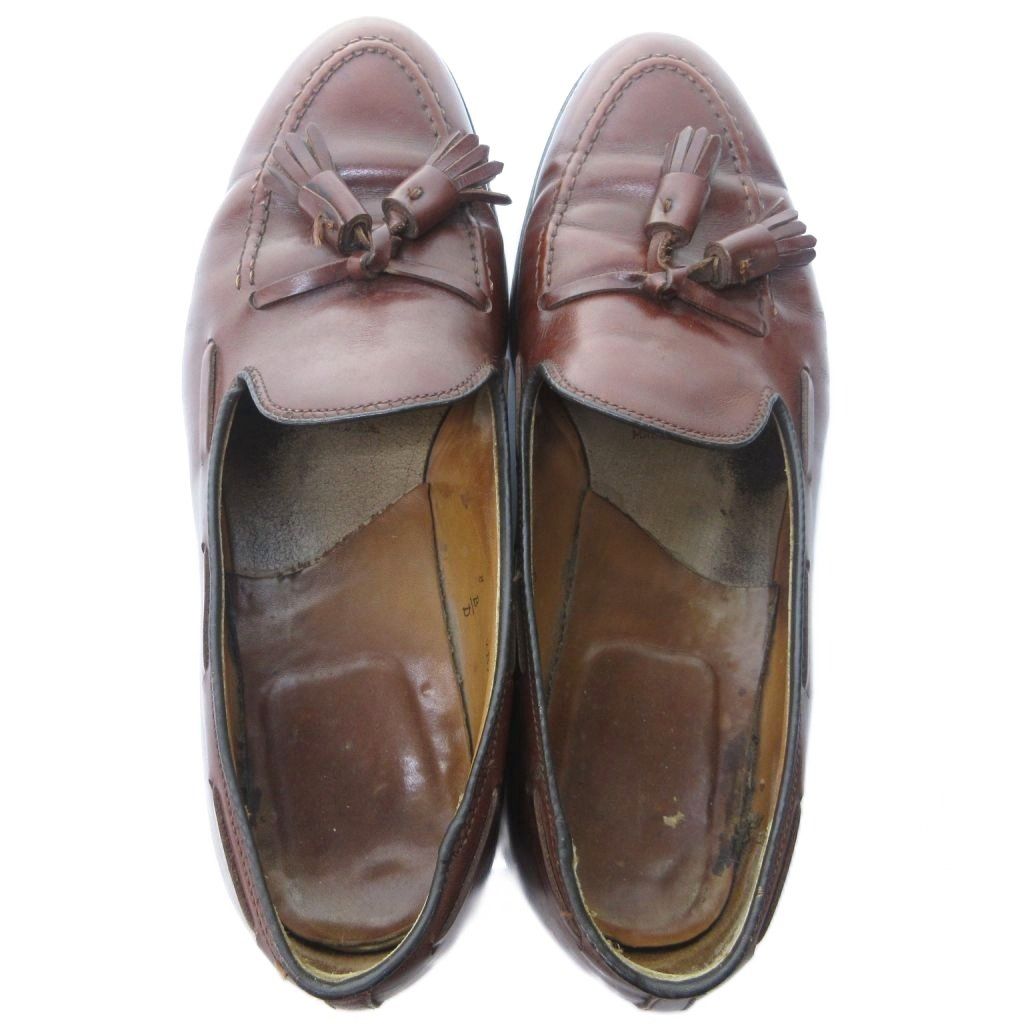 オールデン ALDEN 563 タッセルローファー スリッポン 革靴 フリンジ  