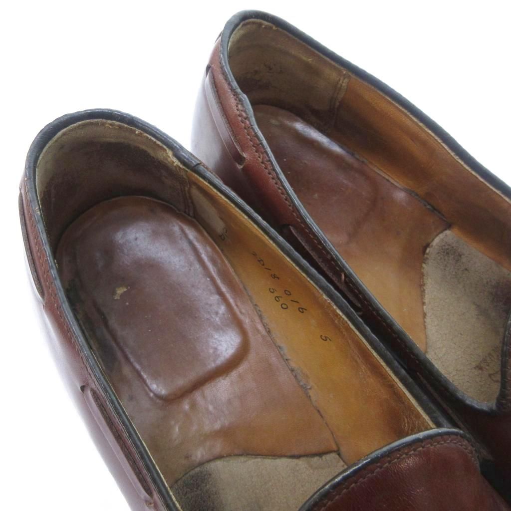 オールデン ALDEN 563 タッセルローファー スリッポン 革靴 フリンジ  